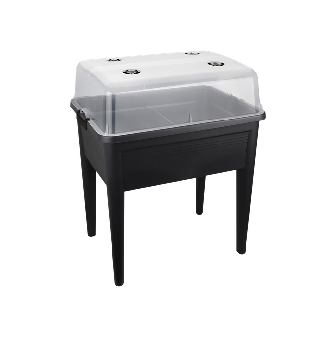 green basics table de culture super xxl living noir